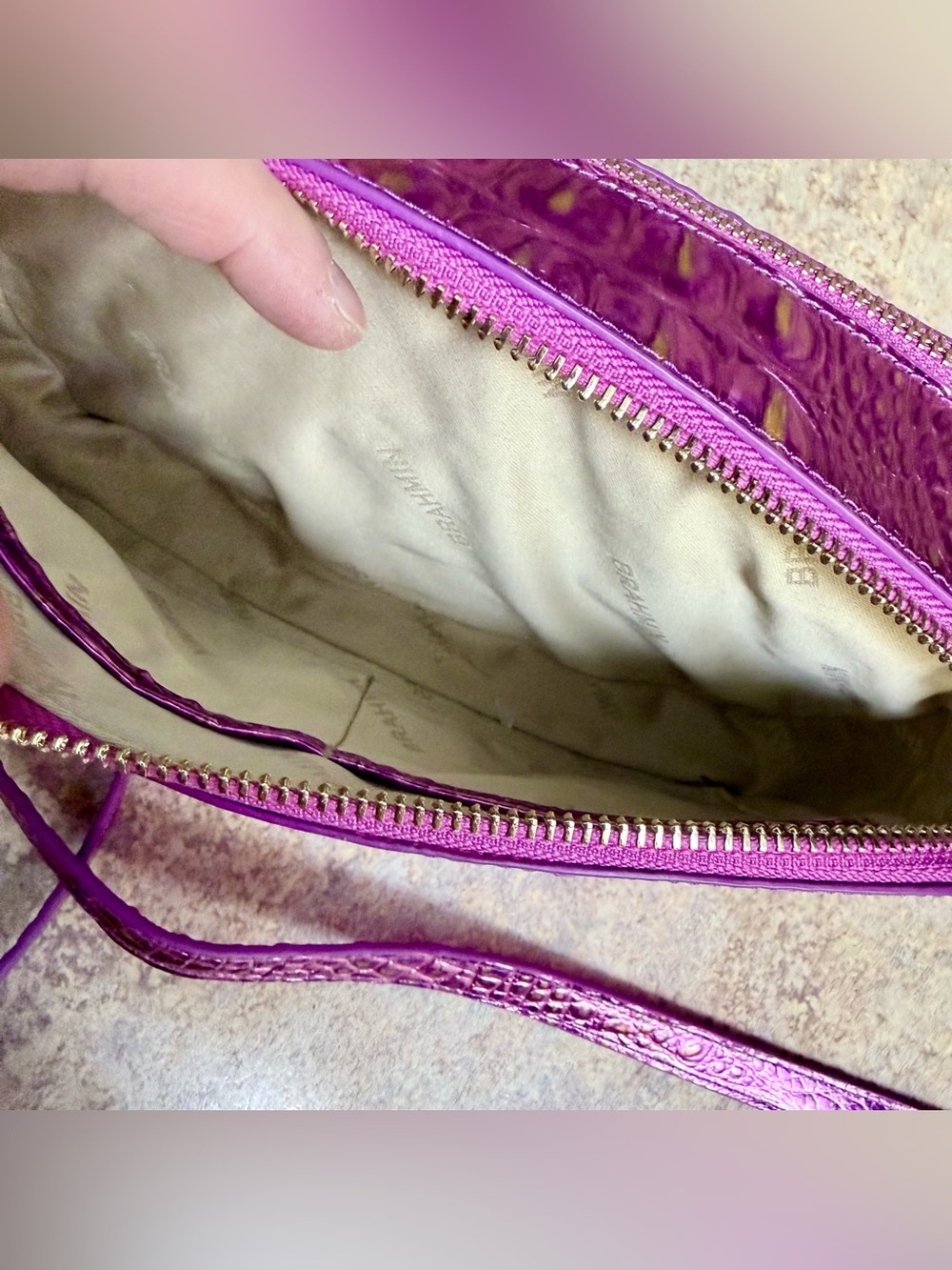 NWT Brahmin Danica Opera pink purse - Picture 9 of 9